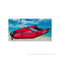 Portable Plywood Pvc People Inflatable Boat